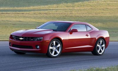 2011 Chevrolet Camaro 2SS