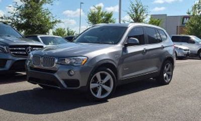 2017 BMW X3 sDrive28i