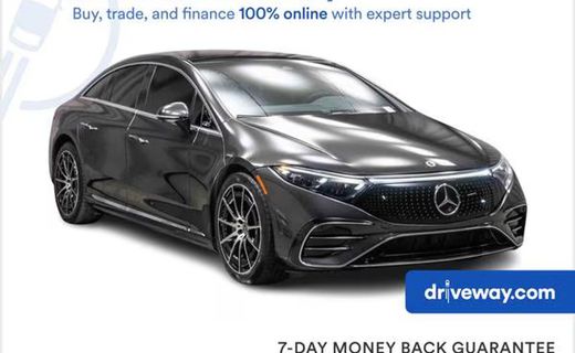 2024 Mercedes-Benz EQS-Class Sedan EQS580 4MATIC
