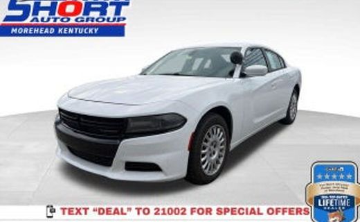 2016 Dodge Charger Police