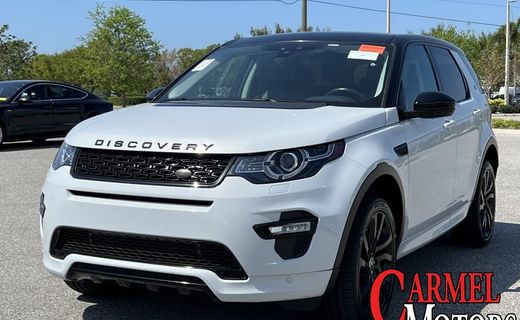 2017 Land Rover Discovery Sport HSE
