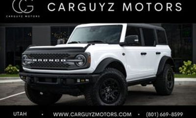 2024 Ford Bronco Wildtrak