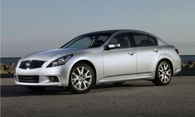 2013 Infiniti G37 Journey Sedan