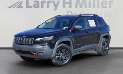 2018 Jeep Cherokee Overland