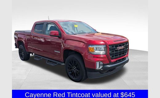 2021 GMC Canyon Elevation