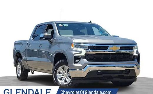 2025 Chevrolet Silverado LT