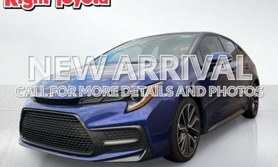 2020 Toyota Corolla SE CVT W