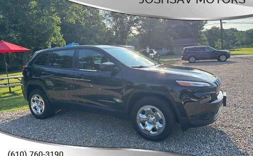 2014 Jeep Cherokee Sport