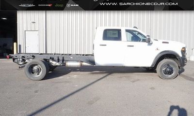 2026 Ram 5500 Tradesman