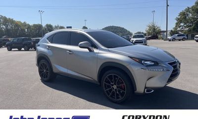 2017 Lexus NX 200T Luxury