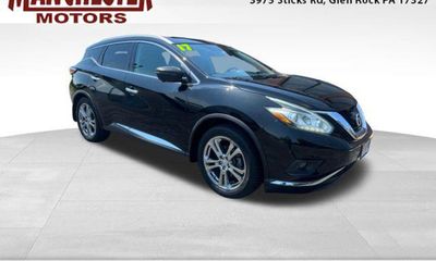 2017 Nissan Murano S