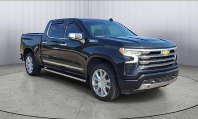 2025 Chevrolet Silverado High Country