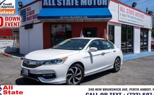 2016 Honda Accord EX