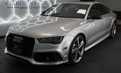 2016 Audi RS 7 Quattro Performance