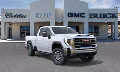 2026 GMC Sierra HD SLT