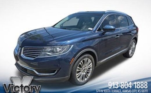 2017 Lincoln MKX Select