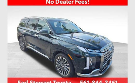 2024 Hyundai Palisade Calligraphy Night