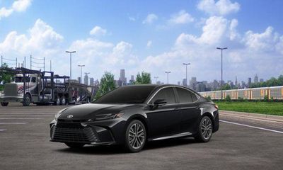 2026 Toyota Camry XLE