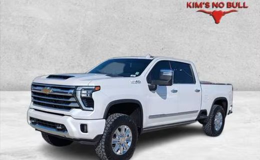 2024 Chevrolet Silverado HD High Country