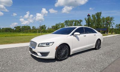 2017 Lincoln MKZ Reserve