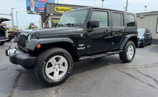 2009 Jeep Wrangler