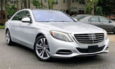 2015 Mercedes-Benz S-Class S63 AMG 4