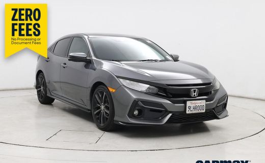 2021 Honda Civic Sport Touring
