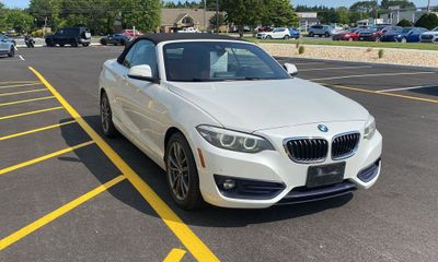 2018 BMW 230I xDrive