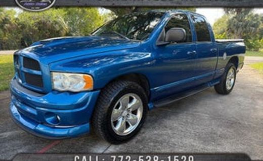2004 Dodge RAM SLT