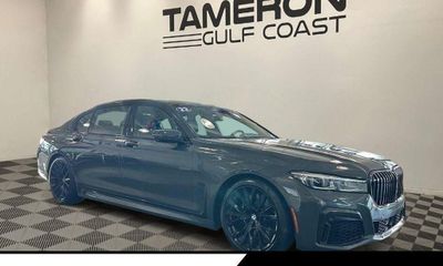 2022 BMW 750LI xDrive