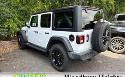 2022 Jeep Wrangler Unlimited Sport