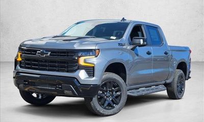 2026 Chevrolet Silverado Trail Boss LT