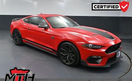 2022 Ford Mustang Mach 1 Coupe