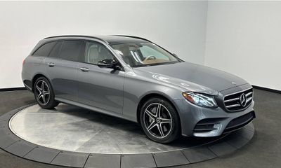 2019 Mercedes-Benz E-Class E450 4M