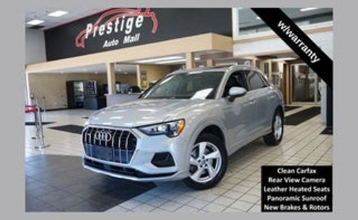 2020 Audi Q3 Quattro Premium