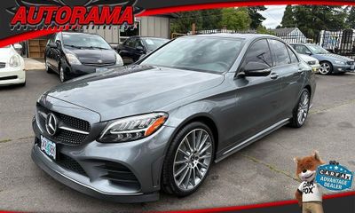 2019 Mercedes-Benz C-Class