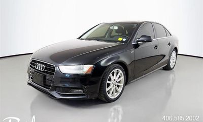 2015 Audi A4 Quattro Premium Plus