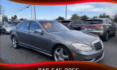 2013 Mercedes-Benz S-Class S550