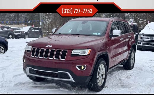 2015 Jeep Grand Cherokee Limited
