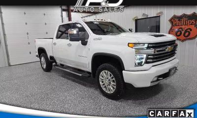 2021 Chevrolet Silverado High Country