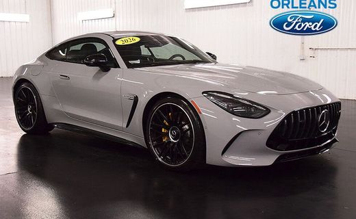 2026 Mercedes-Benz AMG GT GT55