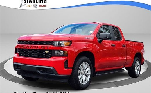 2020 Chevrolet Silverado Custom