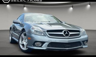 2009 Mercedes-Benz SL-Class SL550