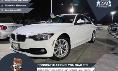 2017 BMW 320I I