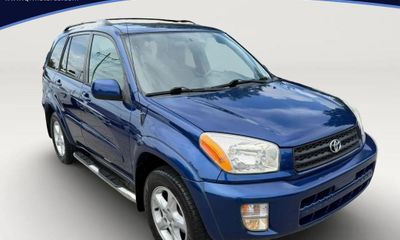 2002 Toyota RAV4 Base