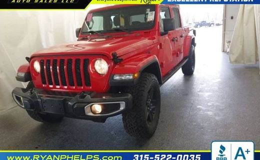 2021 Jeep Gladiator Sport