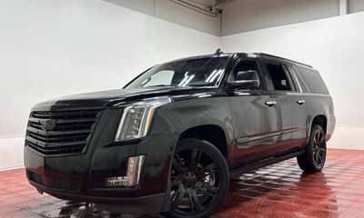 2016 Cadillac Escalade ESV Platinum