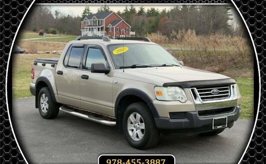 2007 Ford Explorer Sport Trac XLT