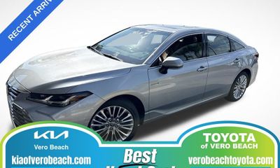 2020 Toyota Avalon Limited Clearance Back