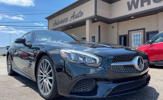 2018 Mercedes-Benz SL-Class SL450